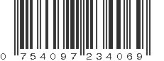 UPC 754097234069