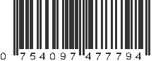 UPC 754097477794