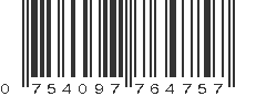 UPC 754097764757