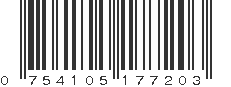 UPC 754105177203