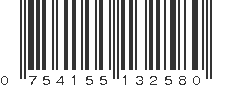 UPC 754155132580