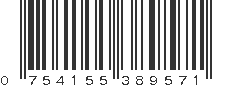 UPC 754155389571