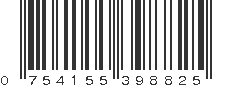 UPC 754155398825