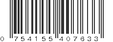 UPC 754155407633