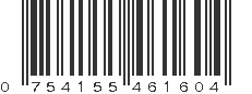 UPC 754155461604