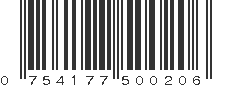 UPC 754177500206