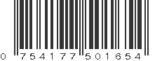 UPC 754177501654