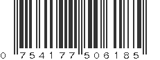 UPC 754177506185