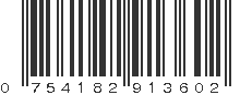 UPC 754182913602