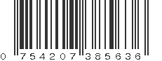 UPC 754207385636