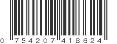 UPC 754207418624