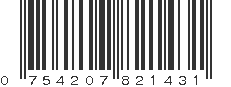 UPC 754207821431
