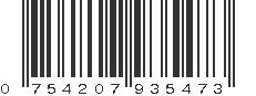 UPC 754207935473