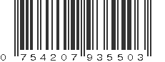 UPC 754207935503