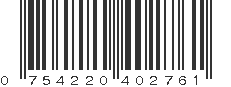 UPC 754220402761