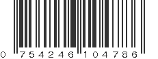 UPC 754246104786