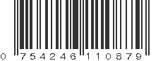 UPC 754246110879