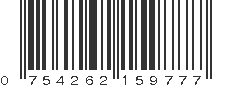 UPC 754262159777