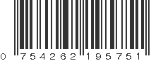UPC 754262195751