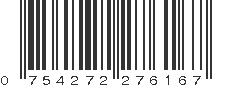 UPC 754272276167