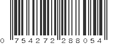 UPC 754272288054