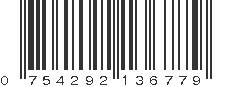 UPC 754292136779