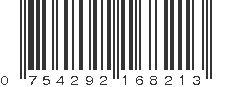 UPC 754292168213