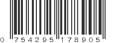 UPC 754295178905