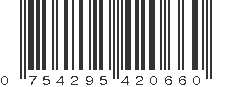UPC 754295420660