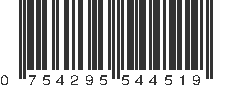 UPC 754295544519