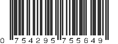 UPC 754295755649