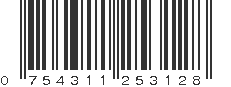 UPC 754311253128