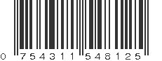 UPC 754311548125