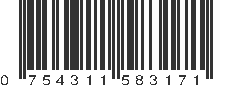 UPC 754311583171