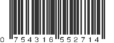 UPC 754316552714