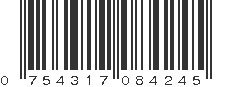 UPC 754317084245