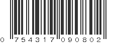 UPC 754317090802