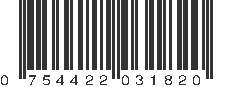 UPC 754422031820