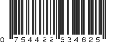 UPC 754422634625