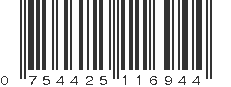 UPC 754425116944