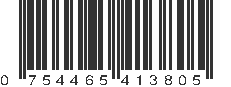 UPC 754465413805