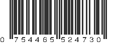 UPC 754465524730