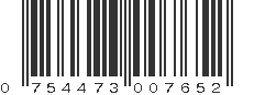 UPC 754473007652