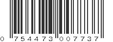 UPC 754473007737