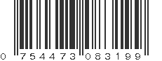 UPC 754473083199