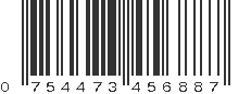 UPC 754473456887