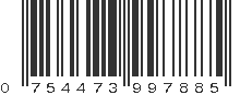 UPC 754473997885