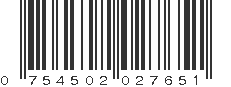 UPC 754502027651