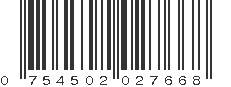 UPC 754502027668