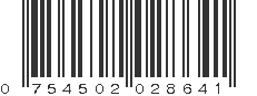 UPC 754502028641